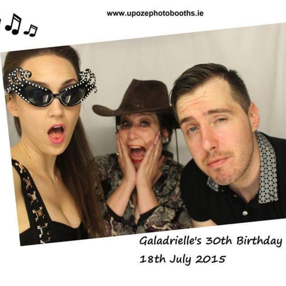 In the photobooth I booked for the occasion :D In the photobooth I booked for the occasion :D