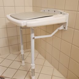 Shower Chair Unfolded Shower Chair Unfolded