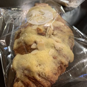 Tea Zone Bakery & Cafe - Almond Croissant - Bakeries Near Me - Columbus, Ohio