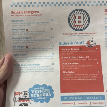 Bravas - Part of the menu - Burgers Near Me - Fort Wayne, Indiana Bravas - Part of the menu - Burgers Near Me - Fort Wayne, Indiana