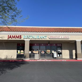 Jamms Restaurant - Outside - Breakfast & Brunch Near Me - Las Vegas, Nevada Jamms Restaurant - Outside - Breakfast & Brunch Near Me - Las Vegas, Nevada