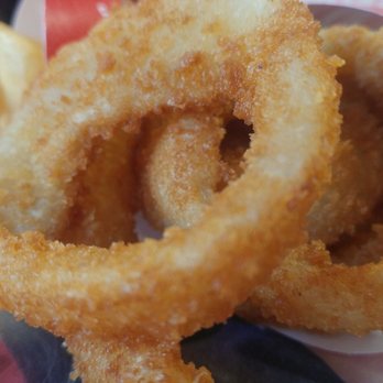 Dairy Queen - The onion rings were blazing hot and crispy - Ice Cream & Frozen Yogurt Near Me - Kemah, Texas Dairy Queen - The onion rings were blazing hot and crispy - Ice Cream & Frozen Yogurt Near Me - Kemah, Texas