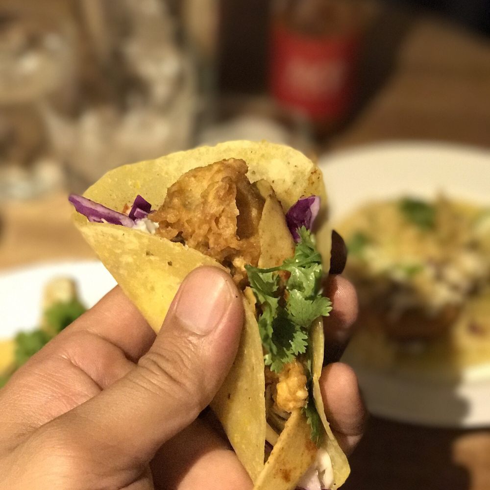 Taco Vengo - The modest and delicious crunchy fish taco at Taco Vengo! - Mexican Near Me - Makati, NCR