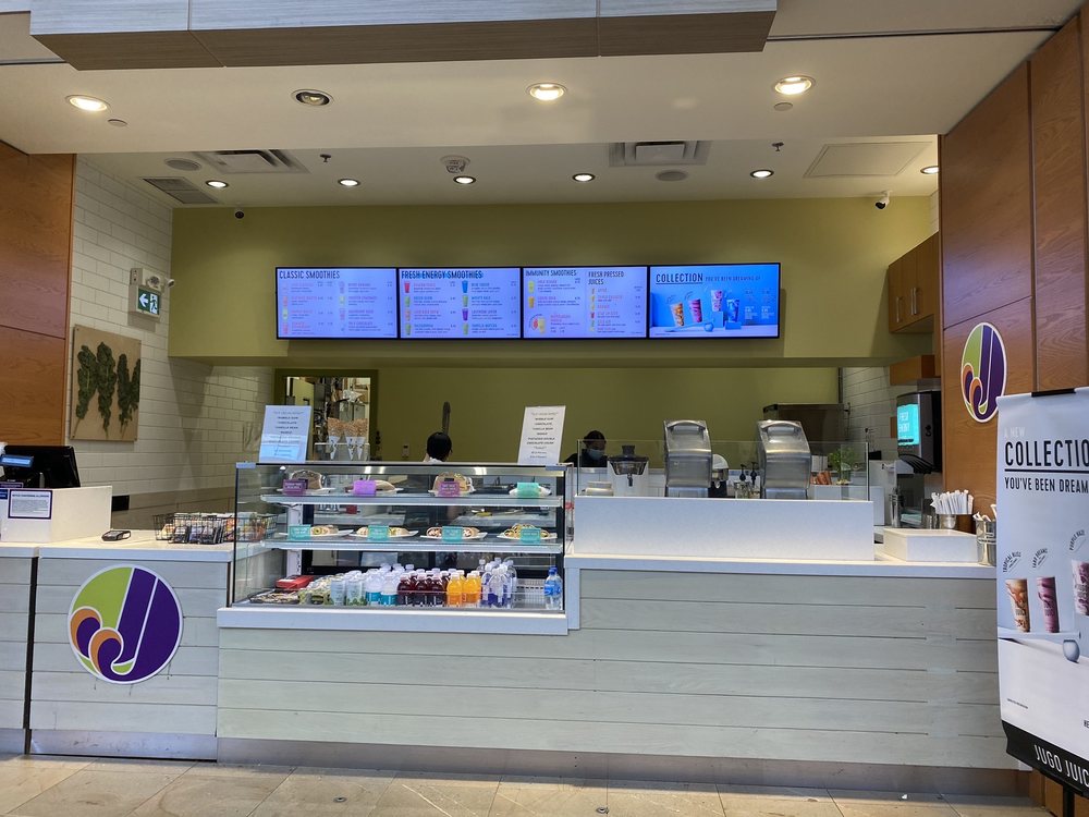 JUGO JUICE Updated September 2024 1 Outlet Collection Way, Edmonton, Alberta Juice Bars