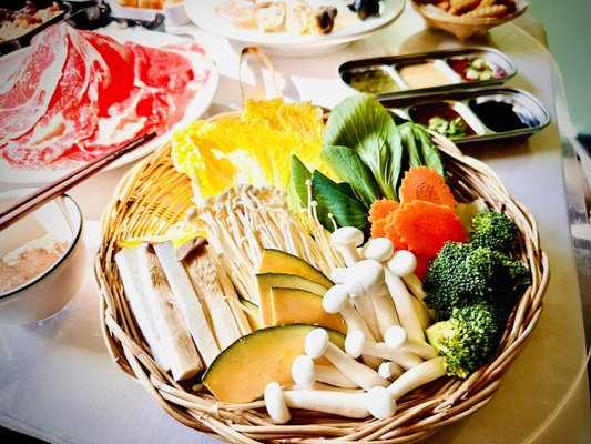 Thai Hot Pot Heaven by null