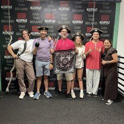 Mutiny escape room victory picture
