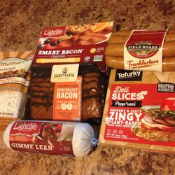 Natural Grocers - Vegan meats and cheese