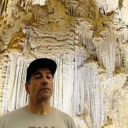Show me your stalagtits! Show me your stalagtits!