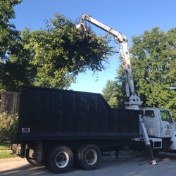 Bly's Tree Service - Our Grapple Truck
