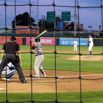 Sahlen Field - Seats right behind home plate. - Baseball Fields Near Me - Buffalo, New York Sahlen Field - Seats right behind home plate. - Baseball Fields Near Me - Buffalo, New York