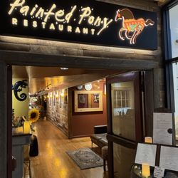 Painted Pony - Entrance