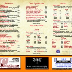 Koi Express - Koi Express 2017 Menu