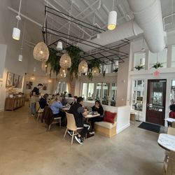 Loona's Cafe - Inside seating
