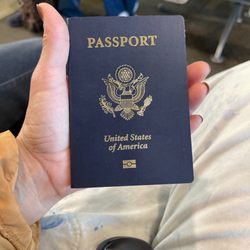 Chicago Passport & Visa Services - New passport!