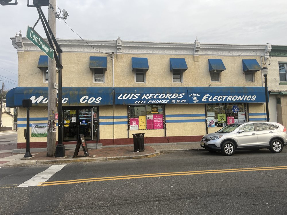 LUIS RECORDS & ELECTRONICS Updated October 2024 2616 River Ave