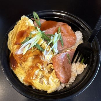 Teawich - Spam and Eggs Bowl - Bubble Tea Near Me - Upland, California