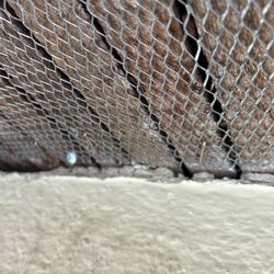 Burlingame Stucco - Expanding metal lath over wood lath