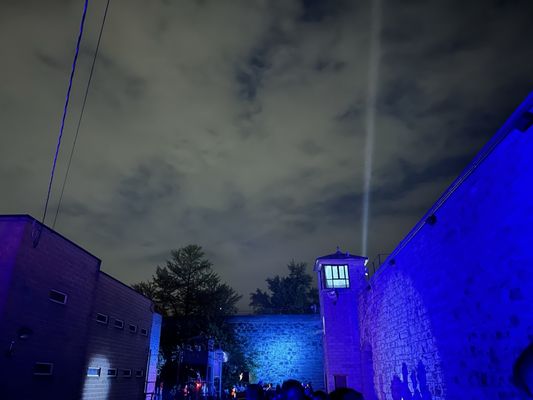 The Old Joliet Haunted Prison by null