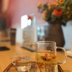 Day Day Up Tea - Chrysanthemum Tea with Goji berries