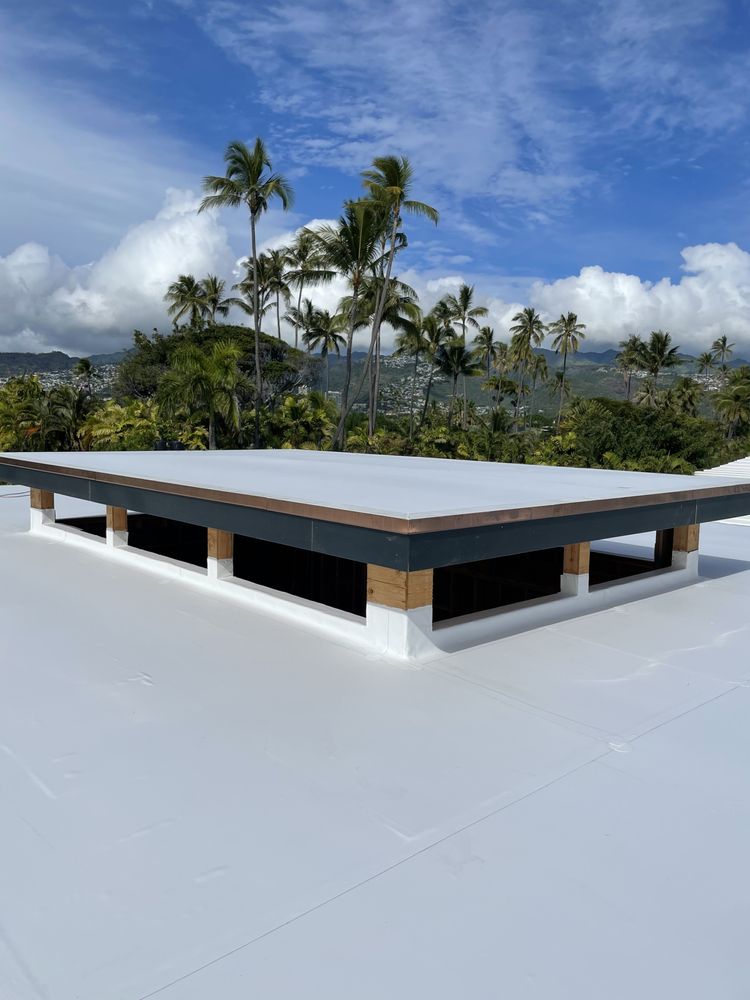 Slide of First Class Roofing