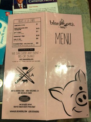 Menu photo 8 Blue Oak BBQ New Orleans, LA