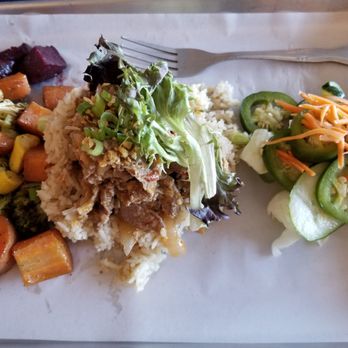 Heo Eatery - Lemon Grass rice box - Vietnamese Near Me - Austin, Texas