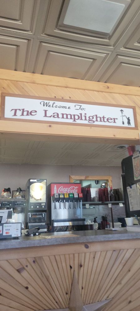 Lamplighter Cafe Logo