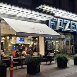 Karl Fazer Café - This is one heck of a severe rendition of Art Deco - look at the letters in the name Fazer