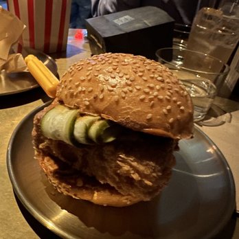 Double Chicken Please - Tofu Sandwich - Cocktail Bars Near Me - New York, New York Double Chicken Please - Tofu Sandwich - Cocktail Bars Near Me - New York, New York