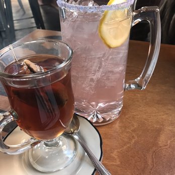 Maison de Manger - Lavender Ice Tea - Creperies Near Me - Whitinsville, Massachusetts