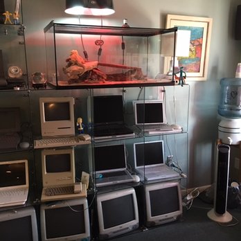 NM PCMD - Our Mac museum... And you will also see Bytor, the bearded dragon. - IT Services & Computer Repair Near Me - Albuquerque, New Mexico