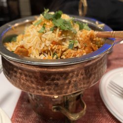 Taste of India - Chicken biryani