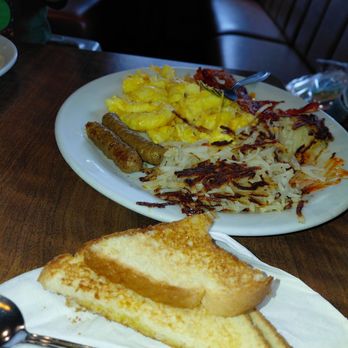 Denny's - Breakfast with toast scrambled eggs - Breakfast & Brunch Near Me - Ennis, Texas Denny's - Breakfast with toast scrambled eggs - Breakfast & Brunch Near Me - Ennis, Texas