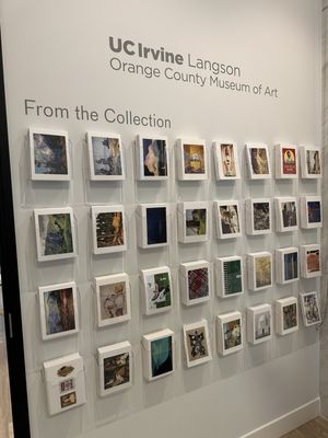 UC Irvine Langson Orange County Museum of Art Irvine by null