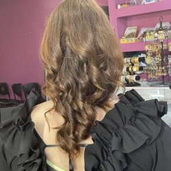 Aisha’s Threading & Hair Salon - Hair style