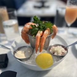 RH Rooftop Restaurant at RH Dallas - Shrimp cocktail
