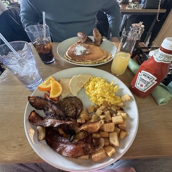 Scrambl'd - The OG breakfast and the chicken and pancakes! - Breakfast & Brunch Near Me - Oklahoma City, Oklahoma Scrambl'd - The OG breakfast and the chicken and pancakes! - Breakfast & Brunch Near Me - Oklahoma City, Oklahoma