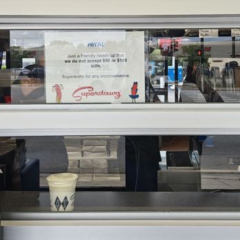 Superdawg Drive-In - Service window - Hot Dogs Near Me - Chicago, Illinois Superdawg Drive-In - Service window - Hot Dogs Near Me - Chicago, Illinois