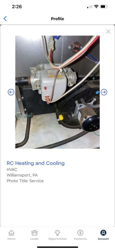 Slide of RC Heating and Cooling