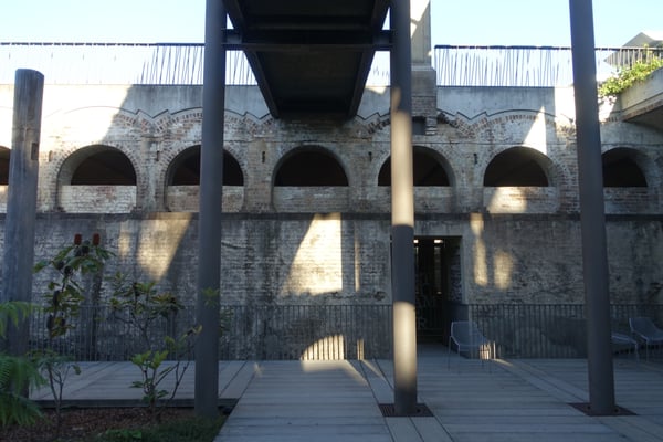 Paddington Reservoir Gardens by null