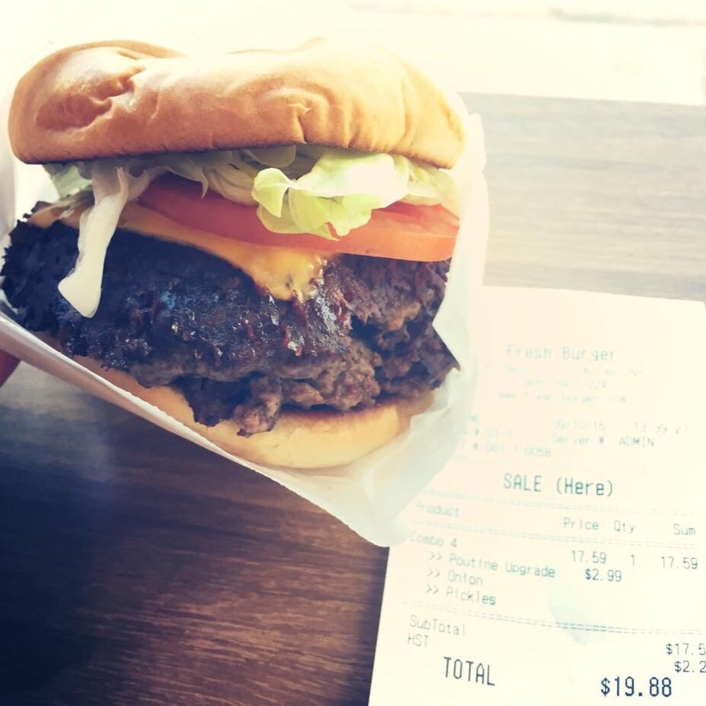 Fresh Burger - Burgers Near Me - Richmond Hill, Ontario