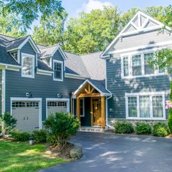 Alco Products - A totally remodeled home featuring new James Hardie Siding, as well as new windows, doors, trim, and a Certainteed Landmark Pro Roof!