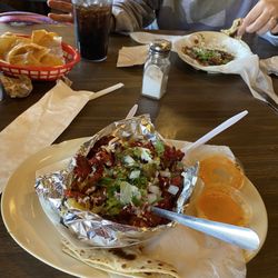 Taquitos Ravi - Papa