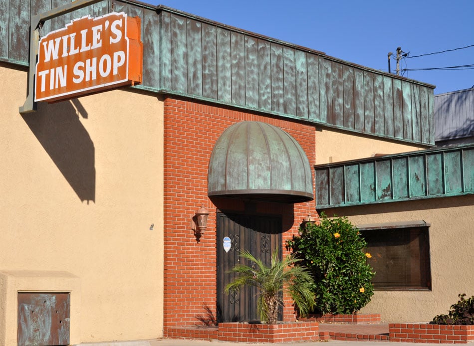 Wille’s Tin Shop Distilleries 1115 E Wardlow Rd, Long Beach, CA