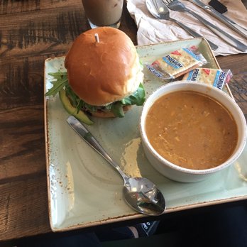 First Watch - Turkey burger and black eye pea chicken chili soup - Breakfast & Brunch Near Me - San Antonio, Texas First Watch - Turkey burger and black eye pea chicken chili soup - Breakfast & Brunch Near Me - San Antonio, Texas