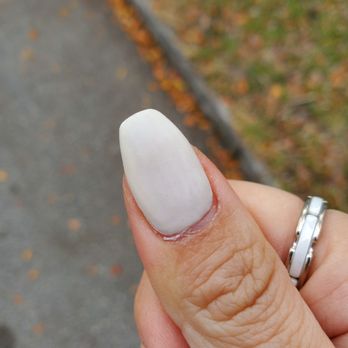 Diamond Nails - 2 days post application. Terrible. - Nail Salons Near Me - Fullerton, California Diamond Nails - 2 days post application. Terrible. - Nail Salons Near Me - Fullerton, California