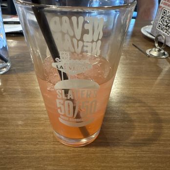 Slater's 50/50 - Strawberry Lemonade - Burgers Near Me - Las Vegas, Nevada Slater's 50/50 - Strawberry Lemonade - Burgers Near Me - Las Vegas, Nevada