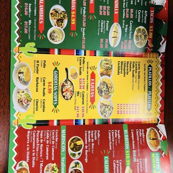 Taqueria Latina - Menu - Mexican Near Me - Pompano Beach, Florida Taqueria Latina - Menu - Mexican Near Me - Pompano Beach, Florida