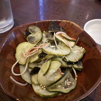 En Sushi - 4. Sunomono - Japanese Near Me - Los Angeles, California