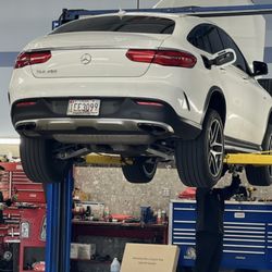 German Service Center - 2016 Mercedes Benz AMG GLE 450
